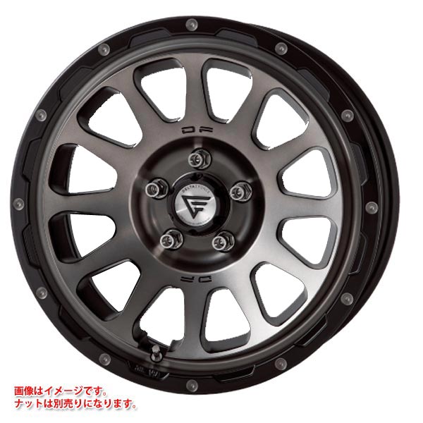 デルタフォース オーバル 7.0-16 ホイール1本 DELTA FORCE OVAL