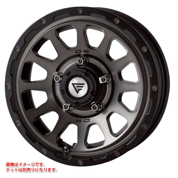 デルタフォース オーバル 6.0-16 ホイール1本 DELTA FORCE OVAL ジムニーシエラ