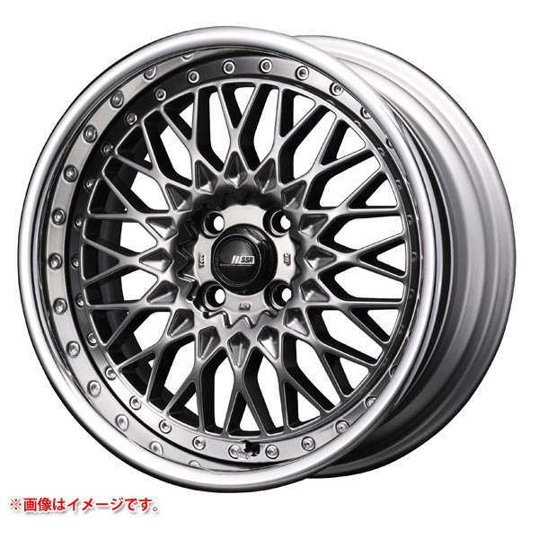 ＳＳＲ　16インチ　9Ｊ　メッシュ SSR プロフェッサー メッシュ 9.0-16 ホイール1本 Professor