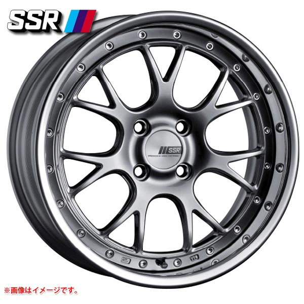 SSR プロフェッサー MS3R 9.5 16 ホイール1本 Professor MS3R :proms3r9516:タイヤマックス