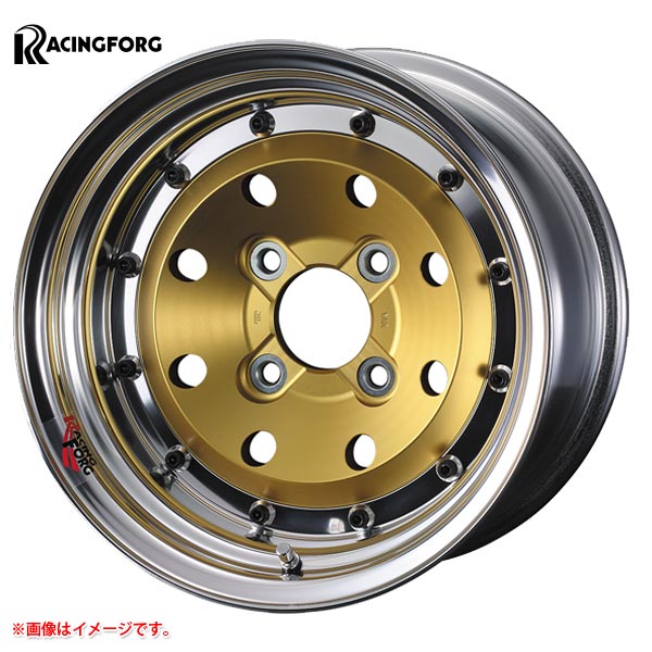 レーシングフォージ FG 8.0-14 ホイール1本 RACINGFORG FG