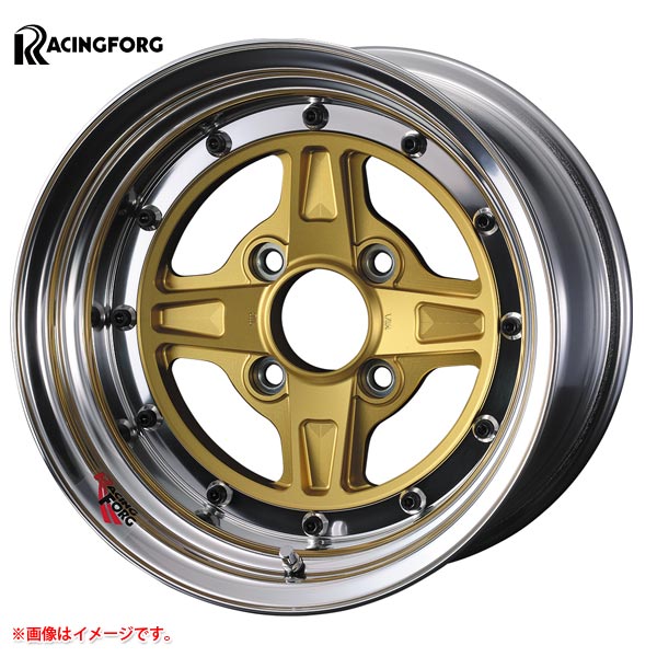 レーシングフォージ NG 9.0-15 ホイール1本 RACINGFORG NG