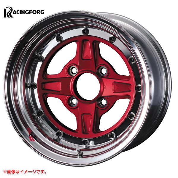 レーシングフォージ NR 9.0-15 ホイール1本 RACINGFORG NR
