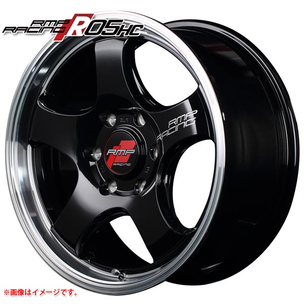 MID レーシング R05HC 6.5-16 ホイール1本 RMP RACING ハイエース