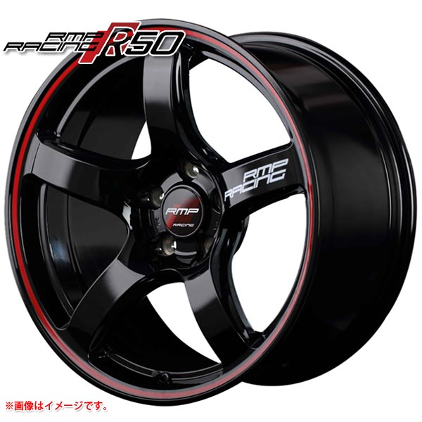 MID 一ころ R50 8.0-18 車輪1本 RMP RACING R50 アルミホイール-タイヤ、ホイール