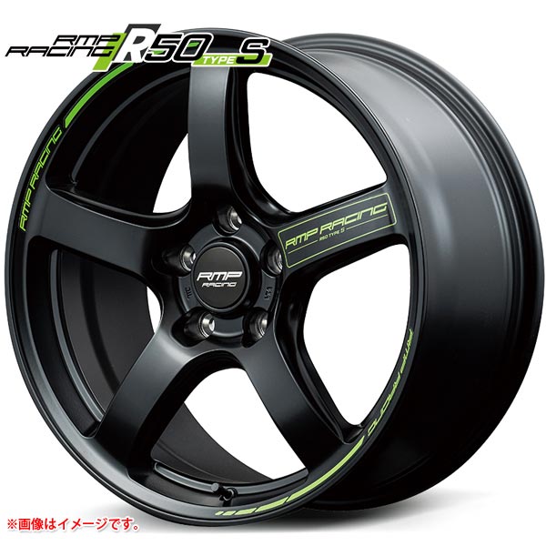 MID レーシング R50 タイプS 7.0-17 ホイール1本 RMP RACING TypeS