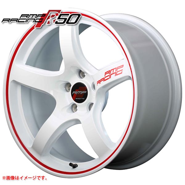 RMP レーシング R50 5.0 15 ホイール1本 RMP RACING R50 :rmpr50w5015:タイヤマックス