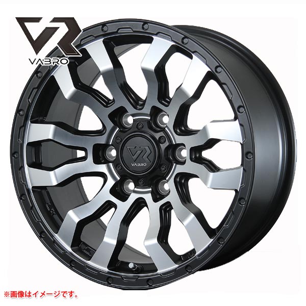 ヴァブロ RR-01 7.5-18 ホイール1本 VABRO ランクル300/250/LX600/用