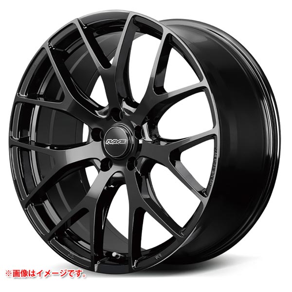 レイズ RS 2x7FT 8.0-19 ホイール1本 RS 2×7FT アルファード ヴェルファイア 40系