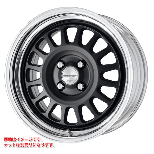 WORK ワーク シーカー FD 7.5-17 ホイール1本 Seeker FD : タイヤ