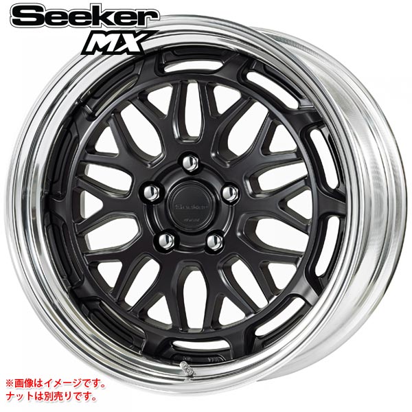 ワーク シーカー MX 9.5 18 ホイール1本 Seeker MX :seekmx9518:タイヤマックス