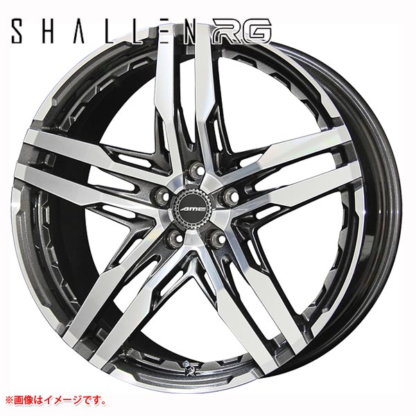 シャレン RG 8.5 20 ホイール1本 SHALLEN RG :sharg8520:タイヤマックス