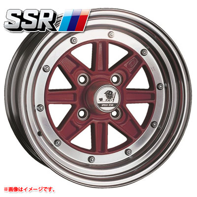 SSR スピードスター マークスリー 6.5-14 ホイール1本 SPEED STAR MK-3｜tiremax