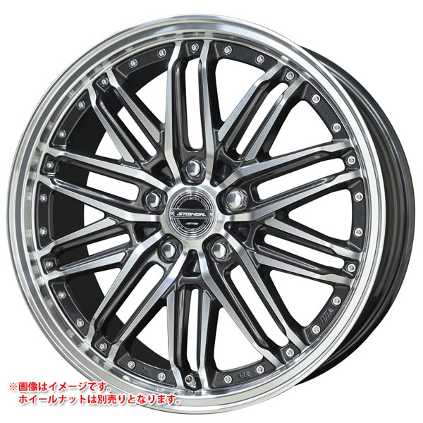シュタイナー15インチ　1本 共豊 シュタイナー EMX 4.5-15 ホイール1本 STEINER EMX : タイヤ