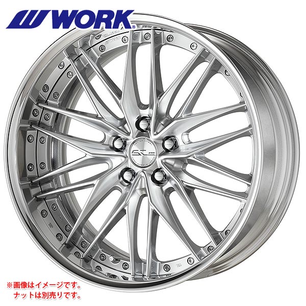 WORK ワーク シュヴァート クヴェル 2 11.0-20 ホイール1本 SCHWERT