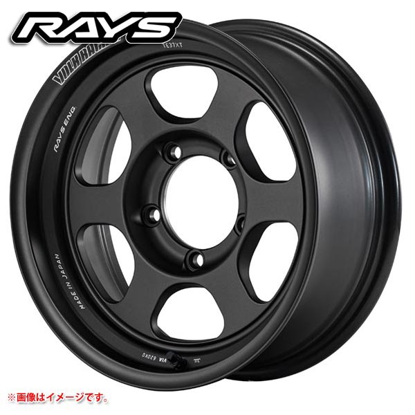 RAYS TE37ホイールお譲りいたします。 RAYS レイズ ボルクレーシング TE37XT for J UL 6.0-16 ホイール1本