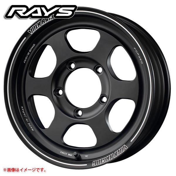 RAYS レイズ ボルクレーシング TE37XT FOR J 5.5-16 ホイール1本 VOLK