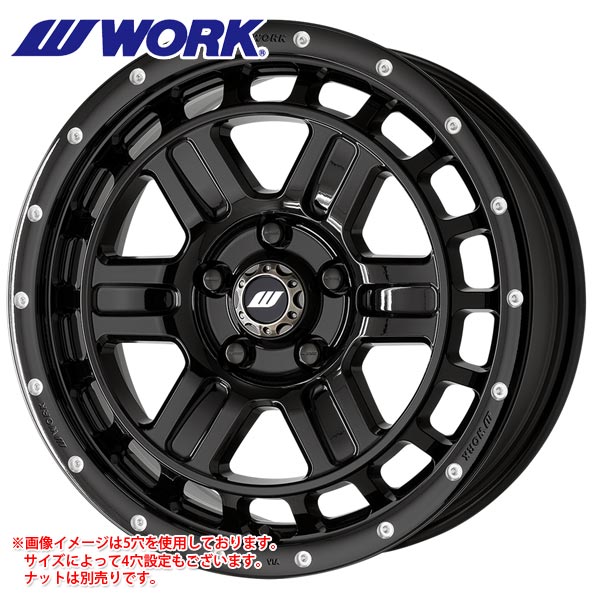 WORK ワーク クラッグ T-グラビック2 MC+ 7.0-17 ホイール1本 CRAG T