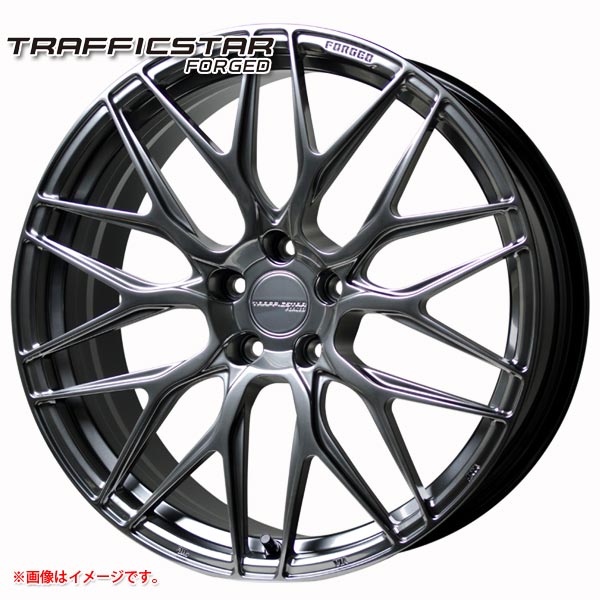 トラフィックスター フォージド TSF-01 8.5-20 ホイール1本 TRAFFICSTAR FORGED TSF-01