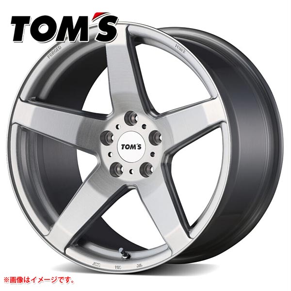 トムス TWF01 9.5-18 ホイール1本 TWF01 トヨタ車用