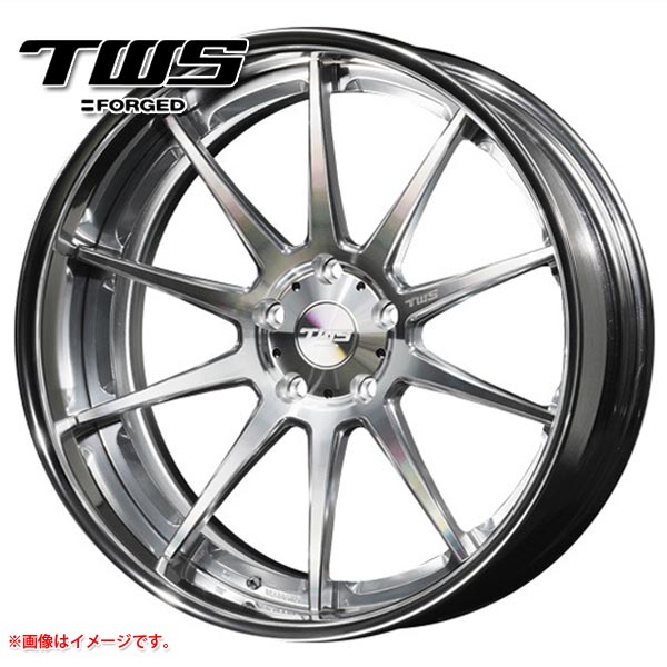 TWS ライツェント WS10 10.0 19 ホイール1本 TWS Reizend WS10 :twsws1010019:タイヤマックス