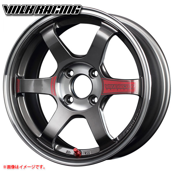 レイズ ボルクレーシング TE37 ソニック SL 8.0-16 ホイール1本 VOLK RACING TE37 SONIC SL｜tiremax