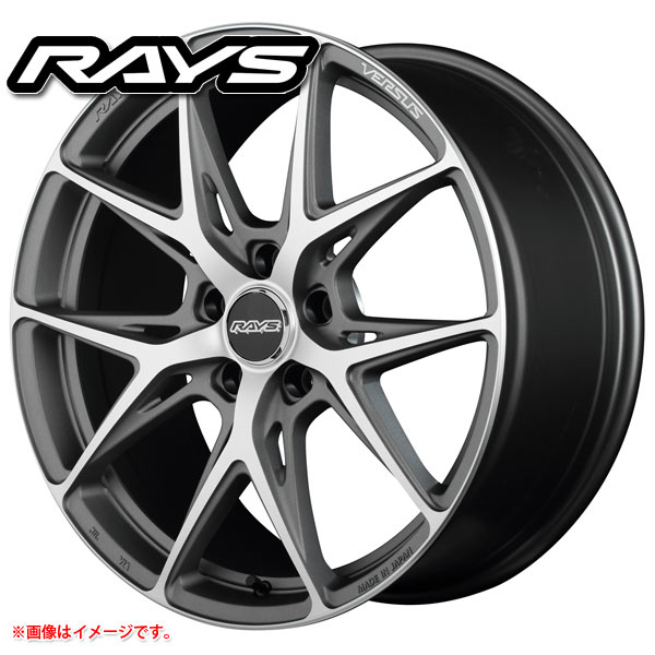 レイズ ベルサス クラフトコレクション VV21S 8.5 19 ホイール1本 輸入車用 VERSUS CRAFT COLLECTION VV21S 輸入車用 :vv21scci8519:タイヤマックス