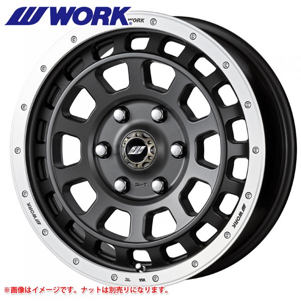 ワーク クラッグ T-グラビック 7.0-17 ホイール1本 CRAG T-GRABIC｜tiremax