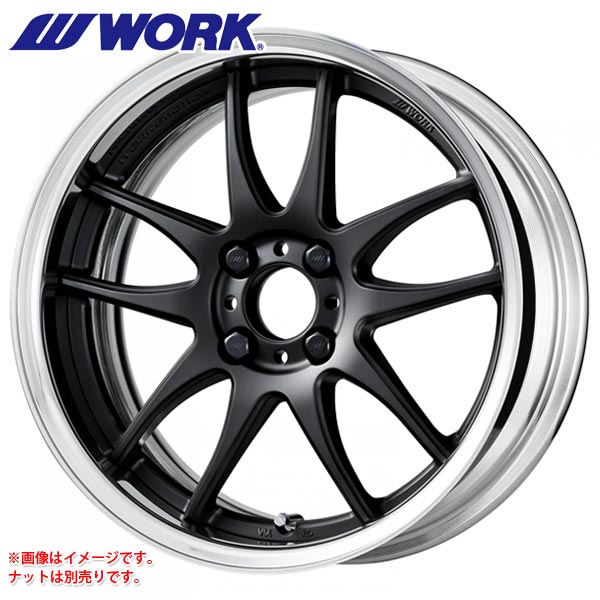 ワーク エモーション CR 2P 10.5-17 ホイール1本 WORK EMOTION CR 2P 軽・コンパクトカー用｜tiremax