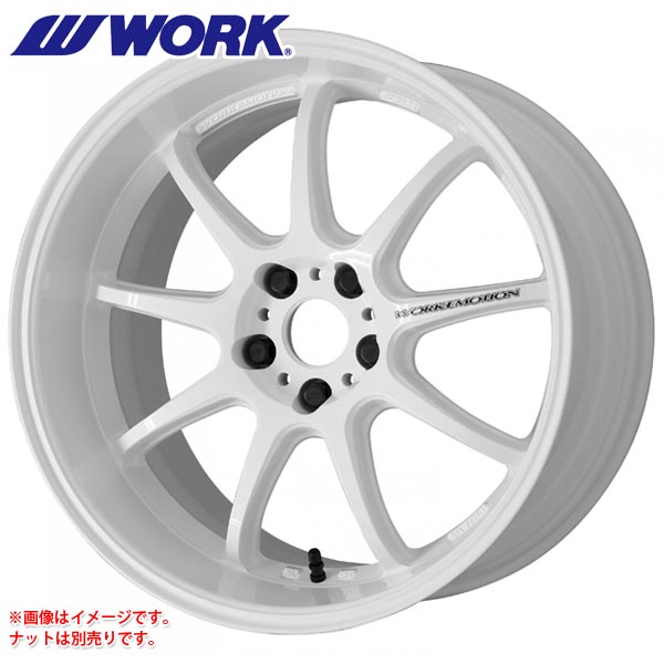 ワーク エモーション D9R 8.5 19 ホイール1本 WORK EMOTION D9R :wed9r8519:タイヤマックス