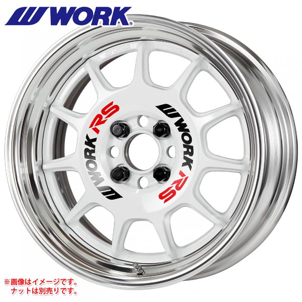 ワーク エモーション RS11 5.5-15 ホイール1本 WORK EMOTION RS11｜tiremax