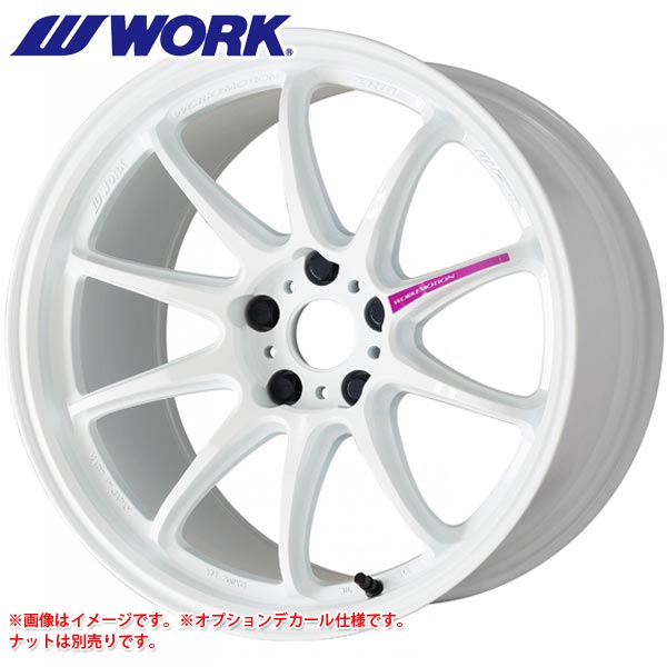 ワーク エモーション ZR10 5.0 15 ホイール1本 WORK EMOTION ZR10 :wezr105015:タイヤマックス