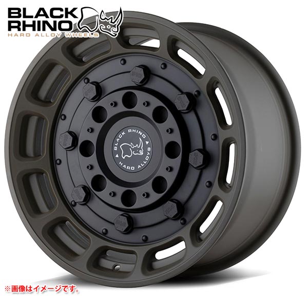 ブラックライノ ウォートホッグ 8.5-17 ホイール1本 WART HOG