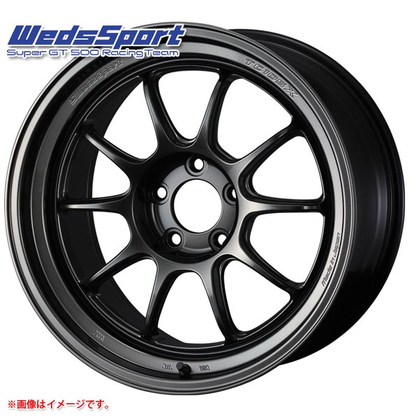 ウェッズスポーツ TC105X DSR 10.5-18 ホイール1本 WedsSport TC105X DSR