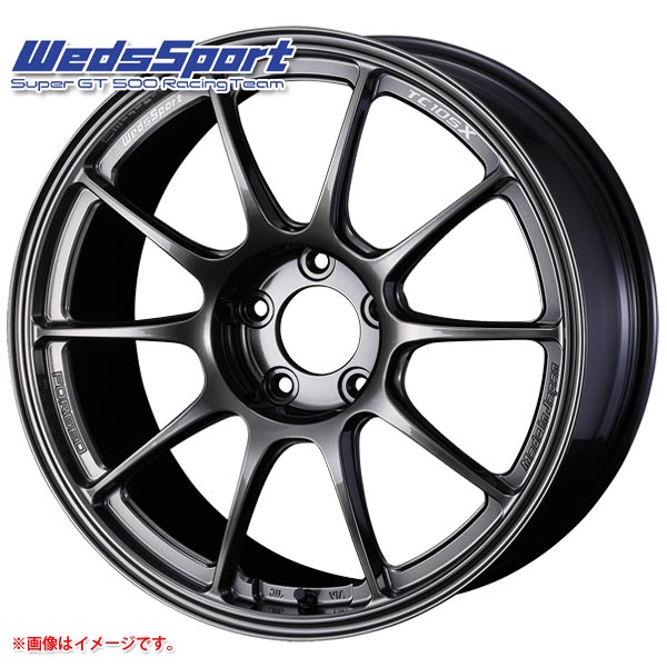 ウェッズスポーツ TC105X フォージド 8.5 18 ホイール1本 WedsSport TC105X FORGED :ws105for8518:タイヤマックス