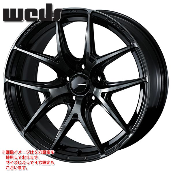 WEDS - ウェッズ運動競技 SA-01R 9.5-18 車輪1本 WedsSport SA-01R 自動車-アルミホイール-タイヤ、ホイール