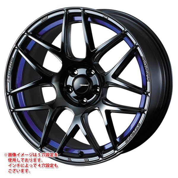 ウェッズスポーツ SA-27R 7.5-18 ホイール1本 WedsSport SA-27R
