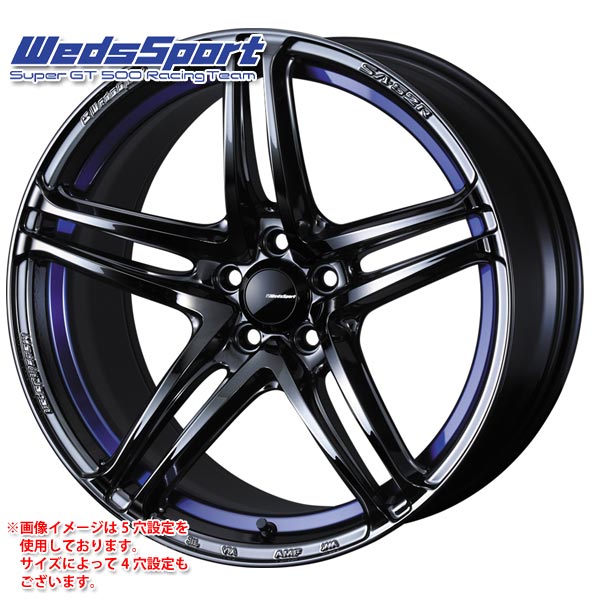 ウェッズスポーツ SA-52R 7.5-18 ホイール1本 WedsSport SA-52R