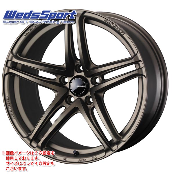 WedsSport ホイール + GOODYEARタイヤ 5本セット WEDS（ウェッズ） WedsSport ウェッズスポーツ RN-05M 18インチ リム幅