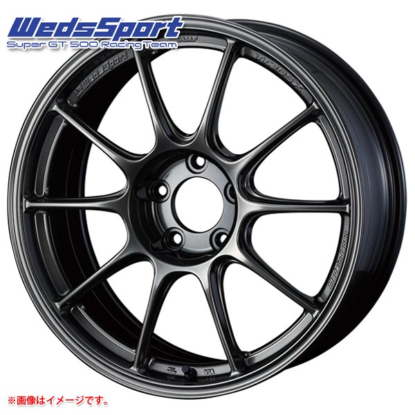 ウェッズスポーツ TC105X 9.0 18 ホイール1本 WedsSport TC105X :wstc105x9018:タイヤマックス