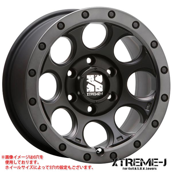 MLJ エクストリームJ XJ03 7.0 16 ホイール1本 X TREME J XJ03 :xj03fb7016:タイヤマックス