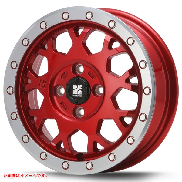 MLJ エクストリームJ XJ04 4.5 14 ホイール1本 X TREME J XJ04 :xj04crk4514:タイヤマックス