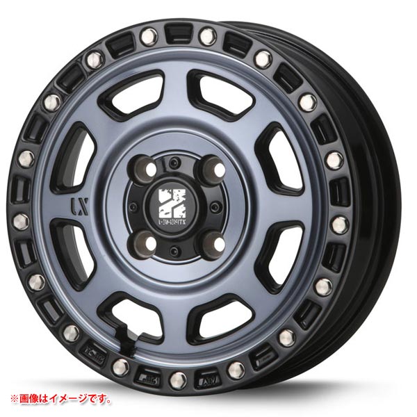 MLJ - エクストリームJ XJ07 5.0-14 車輪1本 X TREME-J XJ07 労働者階級ボックス席 自動車-車、バイク、自転車