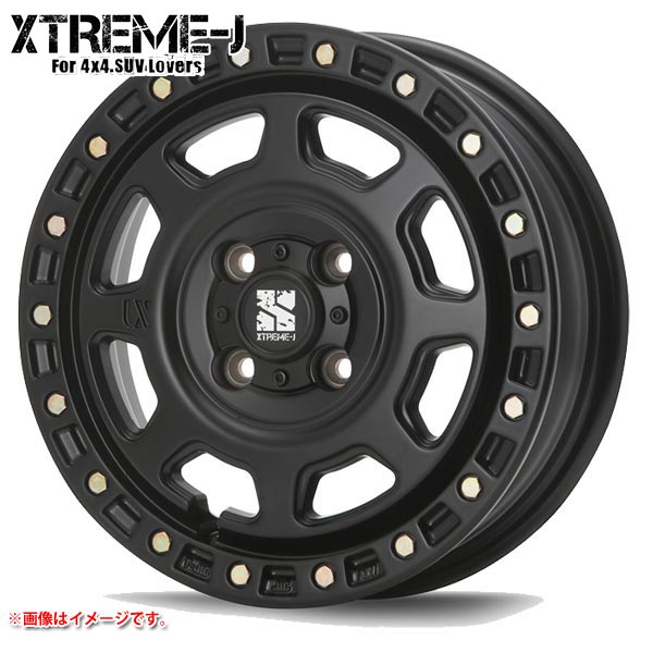 MLJ - エクストリームJ XJ07 4.0-13 銀輪1本 X TREME-J XJ07