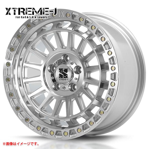 MLJ エクストリームJ XJ08 8.0-18 ホイール1本 輸入車用 X TREME-J