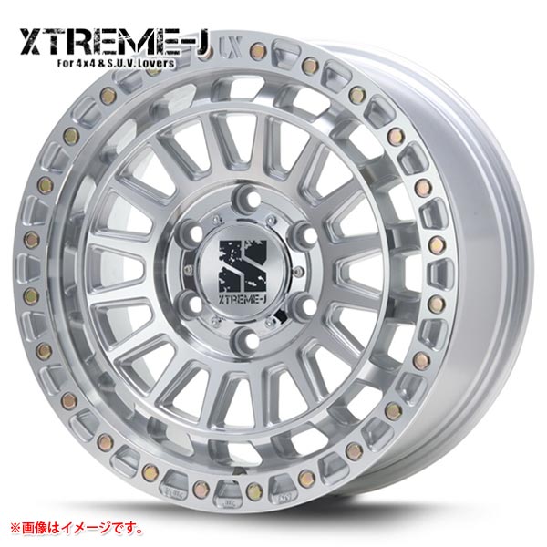 アルミホイール超鏡面剤　専用「無垢」「幻」各300ml 計2本 MLJ エクストリームJ XJ08 8.0-17 ホイール1本 X TREME-J XJ08
