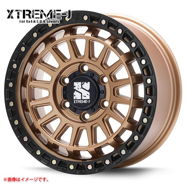 MLJ エクストリームJ XJ08 8.0-17 ホイール1本 X TREME-J XJ08