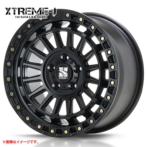 MLJ エクストリームJ XJ08 7.0-16 ホイール1本 X TREME-J XJ08