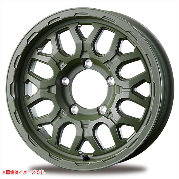 インターミラノ マッドバーン XR-800M ME 5.5-16 ホイール1本 MUD BAHN