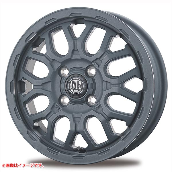 インターミラノ マッドバーン XR-800M ME 4.5-14 車輪1本 MUD BAHN XR-800M ME 自動車-車、バイク、自転車